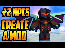 Using mcreator mod generator, you can make minecraft mods,. Minecraft How To Make A Mod Without Coding With Mcreator Npc Tutorial Youtube Minecraft Minecraft Mods Coding