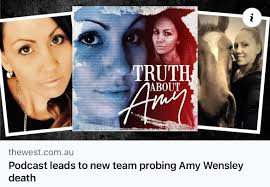 Make sure you listen while you still can. Should charges be laid, we'll  have to pull the podcast. Episode 10: The Impossible is available now.  https://thewest.com.au/news/court-justice/the-truth-about-amy-episode-10-podcast-leads-to-new-team-probing  ...