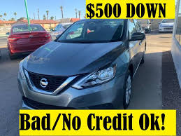 This means that you do not want to buy a $5000 car that will cost you another $5000 in repairs in the first. 500 Down Bad Credit Low Down Payment No Credit Cars For Sale In Mesa Az Classiccarsfair Com