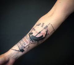 Maybe you would like to learn more about one of these? 45 Mind Blowing Abstract Tattoo Ideas Distorting Reality On The Body Canvas Check Mo Abstract Tattoo Designs Abstract Tattoo Geometric Forearm Tattoo Designs