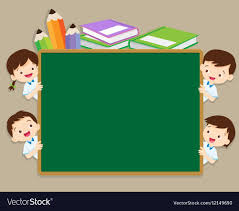 Daughter, girl, teacher pointing at blackboard flat illustration. Pin On à¸„à¸£