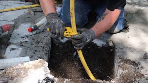 The mesopotamians introduced the world to clay sewer pipes around 4000 bce, with the earliest examples found in the temple of bel at nippur and at eshnunna, used to remove wastewater from sites, and capture rainwater, in wells. Stine Nichols Plumbing Inc Gas Line Installation For Fire Pit And Grill Facebook