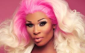 Drag Race star Peppermint dishes