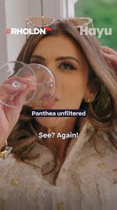 Just Panthea being Panthea ❤ #RHOLDN