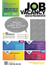 Job Vacancy Flyer Affiliate Job Aff Vacancy Flyer Flyer Template Flyer Pamphlet Template