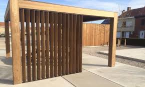 Afbeeldingsresultaat Voor Houten Lamellen Wand Terrasoverkapping Achtertuin Luifel Patio Luifel