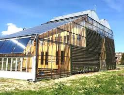 Une Maison Serre En Plein Cœur De La Ville De Rotterdam Maison Ecologique Maison Bioclimatique Et Maison Verte