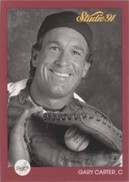 1991 GARY CARTER BUTTON PIN