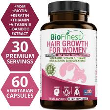 Viviscal women's hair growth supplements with proprietary collagen complex. Hair Growth Supplement For Women Vitamins For Natural Healthier Rich Hair With Vitamin B Biotin Thiamin 60 Capsules