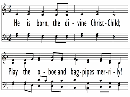 Te parler te parler comme la première fois. He Is Born Hymnary Org