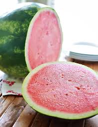 Watermelons come in different sizes and shapes that vary from round to oval to elongated. Watermelon How To Find The Perfect Watermelon Tangled With Taste