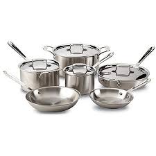 The timeless rounded pots and pans from the italian tradition inspired by early etruscan terracotta handiworks and passed on through the centuries. 7 Best Stainless Steel Cookware Sets For 2021 Top Rated Stainless Steel Cookware Reviews