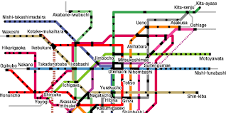 Las 12 lineas del metro de la ciudad de méxico. Nipponia