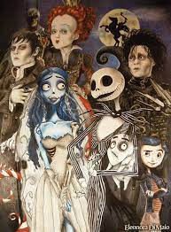 Great Tribute To Tim Burton And Henry Selick Coraline Tim Burton Art Tim Burton Characters Tim Burton Movie