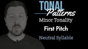 First Pitch Exercise, Major Tonality
