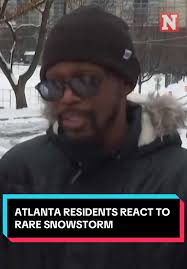 Snow Storm January 2025 Georgia Vid
