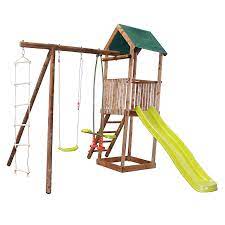 Installez facilement votre toboggan à simple ou double découvrez notre. Aire De Jeux Soulet Libellule Castorama