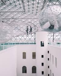 This Might Just Be The Coolest Museum We Visited So Far K20 K21 In Dusseldorf Two Different Buildings Referrin Family Travel Blog Dusseldorf Family Travel