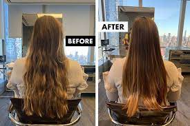 The treatment is customized according to your hair's needs and uses a combo of the brand's famous cleansing conditioners, essential oils, vitamins, herbs, and vegetable color to heal your scalp and strands. Salon Treatments For Dry Hair Which Conditioning Treatment Works Best