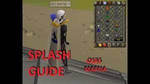 Osrs Magic Curse Splashing Monk Of Zamorak Varrock Castle 10hp Youtube