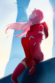 This is a subreddit dedicated to zero two one of the main characters of the anime darling in the franxx. Zero Two Darling In The Franxx 1080x1920 Resolution Wallpapers Iphone 7 6s 6 Plus Pixel Xl One Plus 3 3t 5