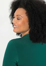 Ulla Popken LONG V-AUSSCHNITT 3/4-ÄRMEL