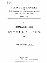 Es ist in der regel besser schonen und haben ihre transaction informationen gedruckten. Romanische Etymologieen Ii