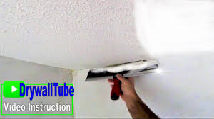 How To Skim Coat Ceilings For Beginners Tutorial Skim Coating Tips Youtube
