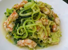 Espaguetis De Calabacin Con Langostinos Thermomix Juani De Ana Sevilla Recetas Thermomix Olla Gm Mambo