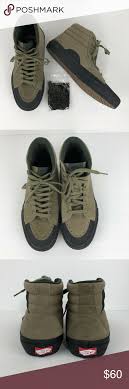 Vans Sk8 Hi Ultracush Dakota Roche Sneakers Sz 7 5 Vans Sk8 Vans Shoe Laces