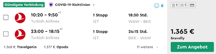 Billige flüge von frankfurt am main nach bangkok kannst. Gunstige Business Class Fluge Nach Bangkok Mit Turkish Airlines Insideflyer De