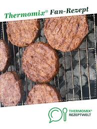 Hamburger Patties Burger Patty Von Different Ein Thermomix Rezept Aus Der Kategorie Hauptgerichte Mit Flei Burger Fleisch Rezept Rezepte Thermomix Rezepte