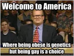 Welcome To Americawhere Being Obese Is Genetics Whose Line Memes Funny Pictures Best Jokes Comics Images Video Humor Gif Animation I Lol D