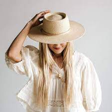 Straw Wide Brim Gigi Pip Outfits With Hats Hats For Women Hat Fashion