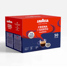 Get the best deals on black pod & capsule coffee machines. Crema E Gusto 50pcs Ese 44 Lavazza Coffee Pods Smo Kingshop It