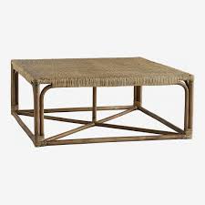 A large square bevelled glass top coffee or cocktail table with brass banding, burl walnut trim and ebonized molded legs. 50 Best Coffee Tables 2019 The Strategist