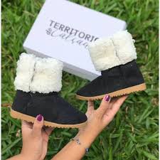 Bota De Pelo Ugg Infantil Forrada Peluciada Shopee Brasil
