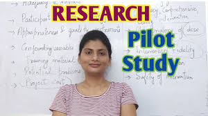 A pilot study with neuroq software. Pilot Study Research Youtube