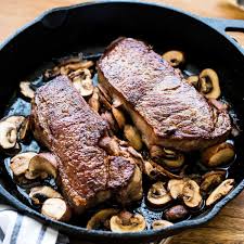 Cook 1 to 2 minutes without moving; Steakhouse Quality Ny Strip Steak Life Love And Good Food