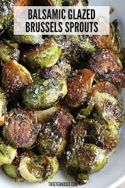 Balsamic Glazed Brussels Sprouts Sprout Recipes Sauteed Brussel Sprouts Brussels Sprouts Recipe