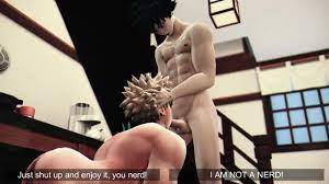 Heros Breakfast - Izuku Midoriya x Katsuki Bakugo - my Hero Academia 3D  Animation Parody - Pornhub Gay