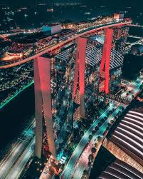 Photographer Makes S Pore Look Like Futuristic Metropolis Straight Out Of Sci Fi Movie Mothership Sg Architecture Sands Singapore Beautiful Places