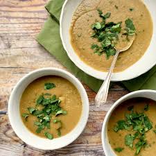 Thai Green Lentil Soup Green Lentil Soup Green Lentil Recipes Lentil Soup Recipes
