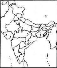 Rbse Class 10 Social Science Model Paper 3 English Medium Https Www Rbsesolutions Com Rbse Class 10 Social Science Model Paper 3 Eng India Map Map Free Maps