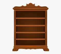 Bookshelf transparent background free pictures, images and stock photos. Empty Bookcase Cartoon Free Transparent Clipart Clipartkey
