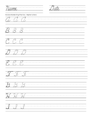 Over time, however, students of any skill level can learn to write effectively with the right practice and instruction. Top 90 Handwriting Practice Sheets Free To Download In Pdf Format