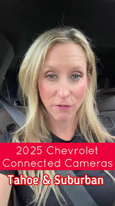 2025 Chevy Tahoe Turn Signal Cameras