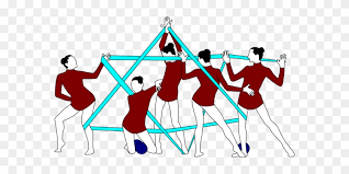 Rhythmic gymnastics is governed by the international gymnastics federation (fig), which first recognized it as a sport in 1963. Rhythmic Gymnastics Ribbon Drawing Aesthetic Group Dibujo Cinta Gimnasia Ritmica Free Transparent Png Clipart Images Download