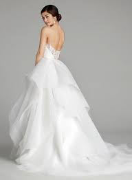 Style 9659 Alvina Valenta Fall 2016 Wedding Dress Organza Short Sleeve Wedding Dress Alvina Valenta Wedding Dresses