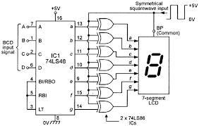 When assembled and powered on, the circuit will display the number '16' and let us see how it is done. Using Seven Segment Displays Part 1 Nuts Volts Magazine